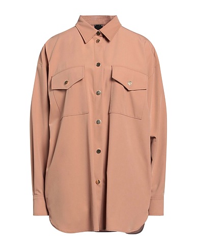 PINKO Solid colour shirts & blouses 72% Polyester, 23% Viscose, 5% Elastane