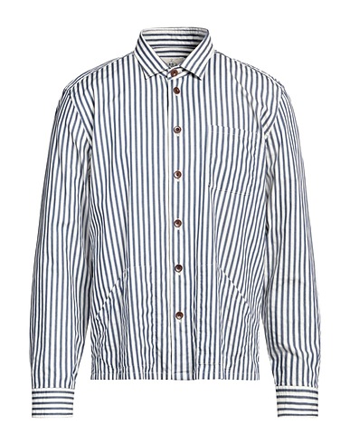 B.D.BAGGIES Striped shirt Ivory 100% Cotton