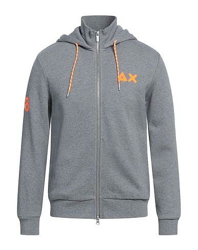 SUN 68 Hoodie Grau 100% Baumwolle