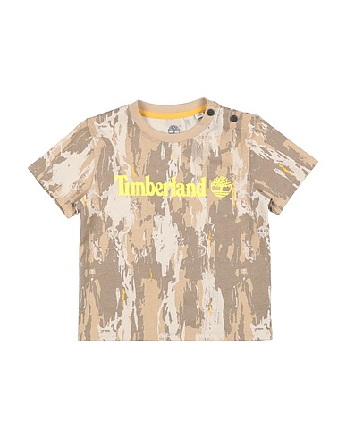 TIMBERLAND T-shirt Khaki 100% Organic cotton, Elastane