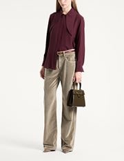 Silk shirts & blouses
