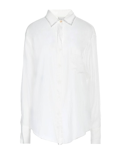 FORTE_FORTE Hemden 70% Baumwolle, 30% Seide, Glas