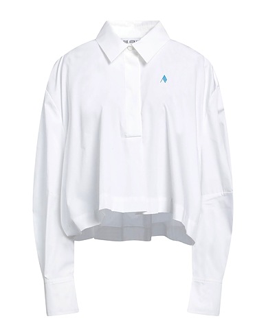 THE ATTICO Shirts White 100% Cotton