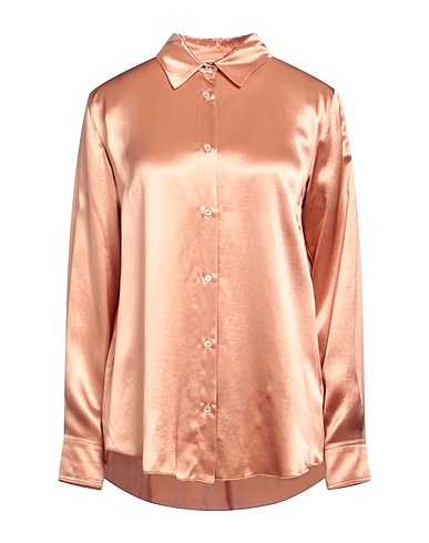 FORTE_FORTE Camicie e bluse tinta unita Rosa antico 58% Acetato, 42% Viscosa, Cupro