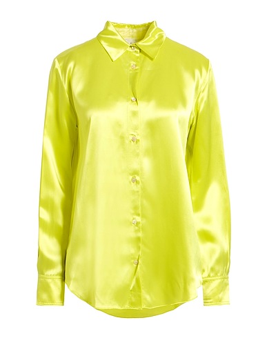 FORTE_FORTE Solid color shirts & blouses 58% Acetate, 42% Viscose, Cupro