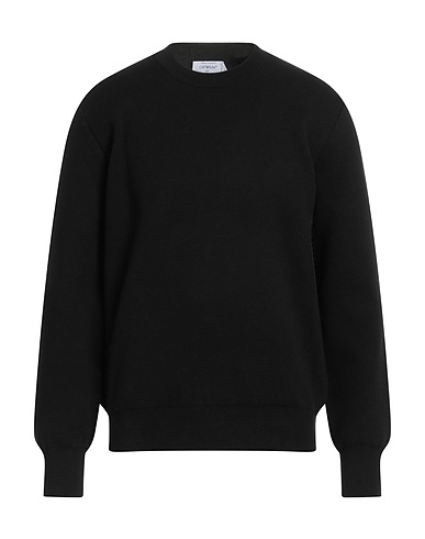 OFF-WHITE™ Jumper Black 100% Cotton, Viscose, Polyester