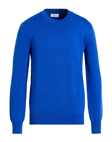 OFF-WHITE™ Jumper Blue 100% Cotton, Viscose, Polyester