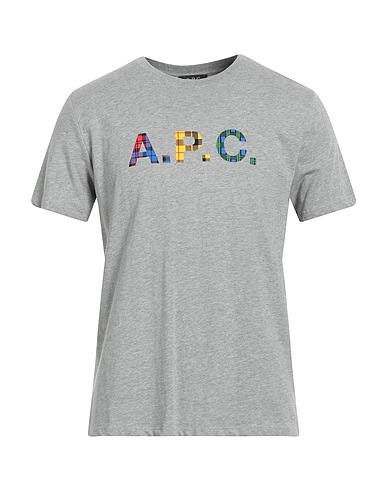 A.P.C. T-shirt Grey 100% Cotton