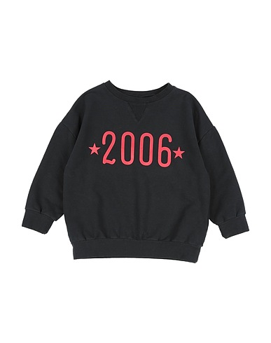 DOUUOD Sweatshirt Black 95% Cotton, 5% Elastane