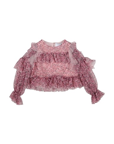 SIMONETTA Top Pink 100% Polyamide