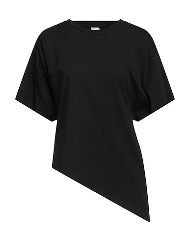 PINKO T-shirt DENIM Black 100% Cotton