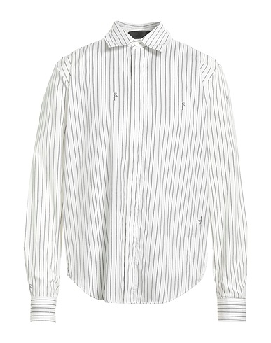 AMIRI Striped shirt BIANCO 100% Cotton