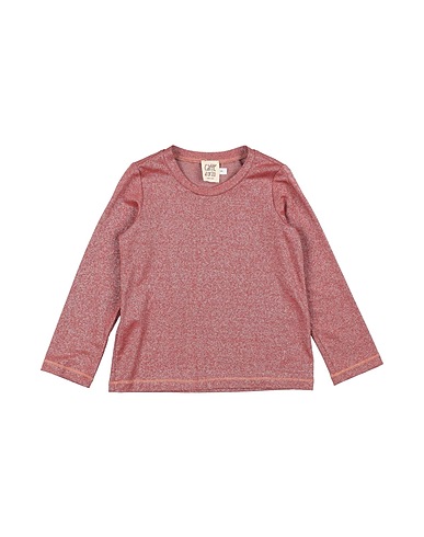 CAFFÉ D'ORZO T-shirt Antique rose 72% Viscose, 12% Polyester, 11% Nylon, 5% Elastane