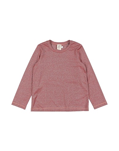 CAFFÉ D'ORZO T-shirt Rust 72% Viscose, 12% Polyester, 11% Nylon, 5% Elastane
