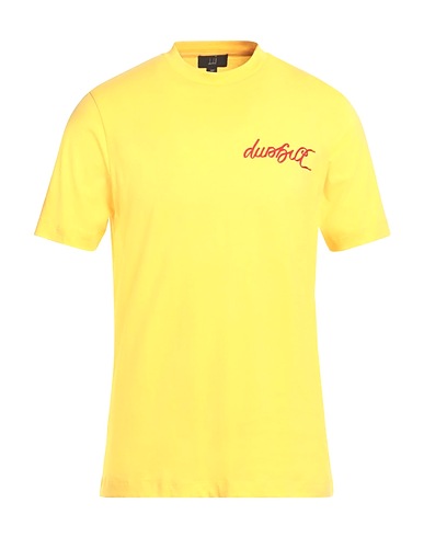 DUNHILL T-shirt Yellow 100% Cotton