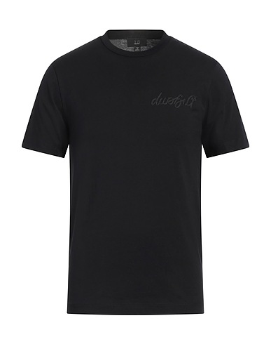 DUNHILL T-Shirt Schwarz 100% Baumwolle