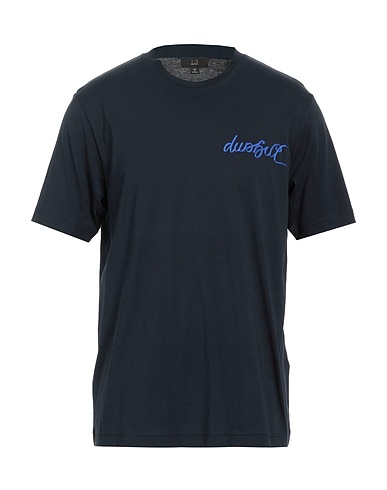 DUNHILL Camiseta Azul noche 100% Algodón