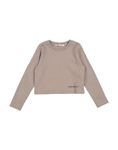HINNOMINATE T-shirt Khaki 100% Cotone