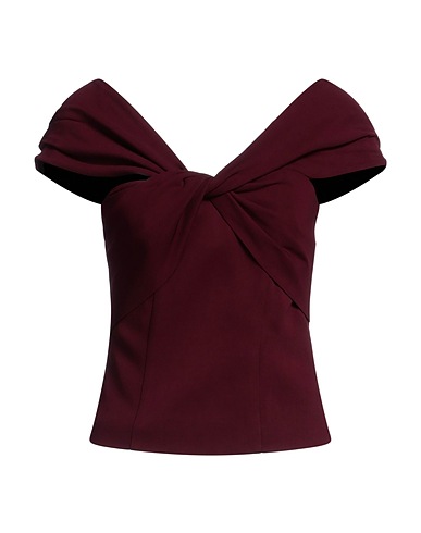 ROLAND MOURET Top Prune 97% Viscose, 3% Élasthanne