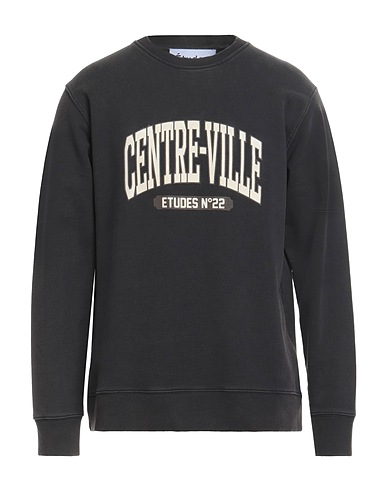 ÉTUDES STUDIO Sweatshirt Black 100% Organic cotton