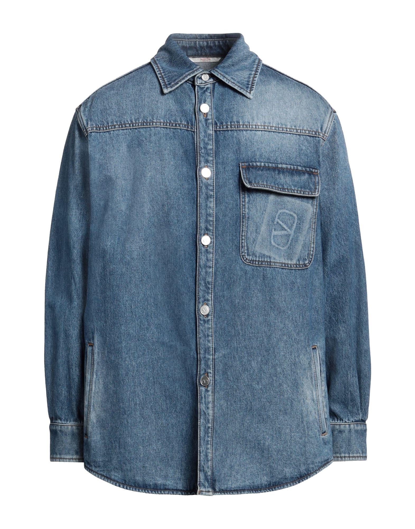 VALENTINO GARAVANI - Denim shirts