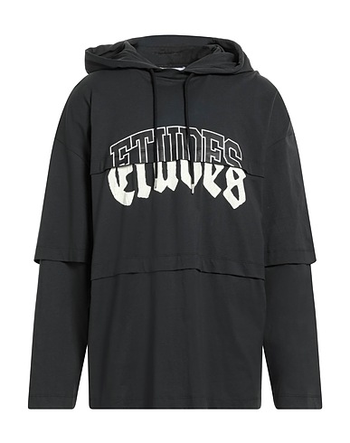 ÉTUDES STUDIO Oversize-T-Shirt Charcoal 100% Organic cotton
