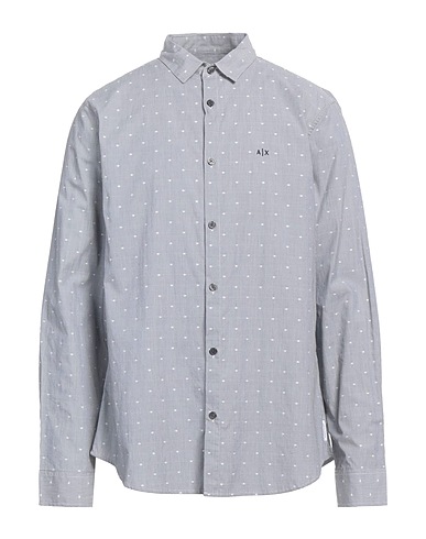 ARMANI EXCHANGE Striped shirt 100% Cotton