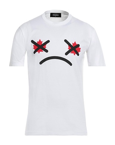 DSQUARED2 T-shirt White 100% Cotton
