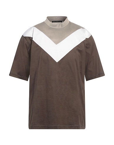 LOW BRAND T-shirt Military green 100% Cotton