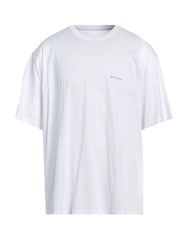 ARMANI EXCHANGE ベーシックTシャツ ホワイト コットン 100%