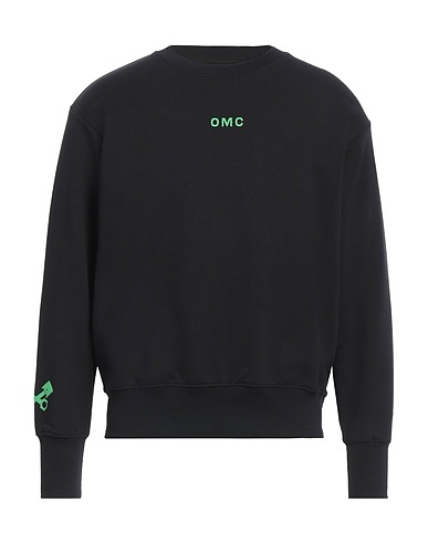 OMC Sweatshirt Black 85% Cotton, 15% Polyester