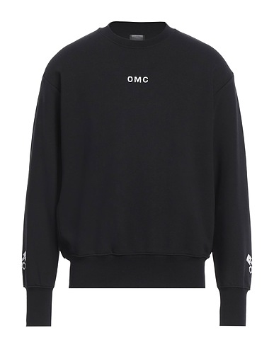 OMC Sweatshirt Black 85% Cotton, 15% Polyester