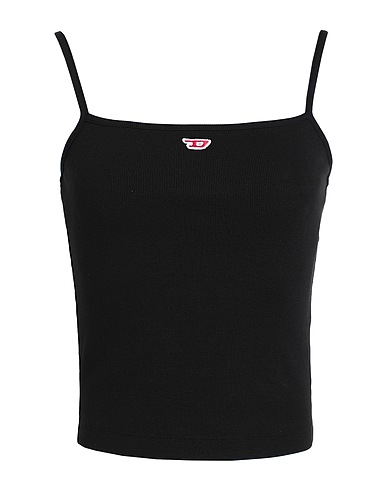 DIESEL Top T-HOP-D
 Black 94% Cotton, 6% Elastane