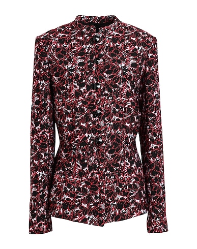 DEL CORE Jacket Black 79% Polyester, 12% Silk, 8% Nylon, 1% Elastane