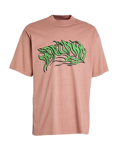 MAGLIANO T-shirt Antique rose 100% Cotton, Elastane