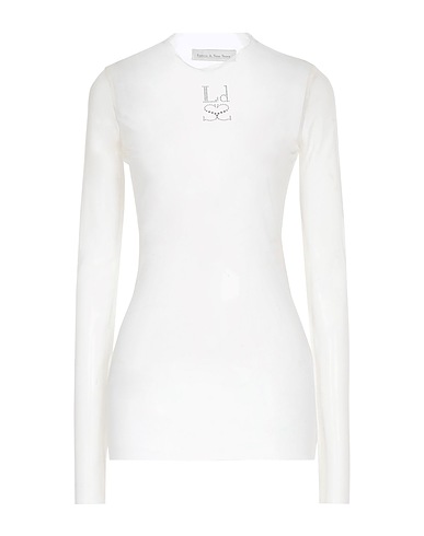LUDOVIC DE SAINT SERNIN Top Ivory 100% Polyester