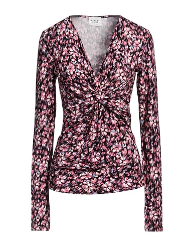 MARANT ÉTOILE T-shirt Fuchsia 95% Viscose, 5% Elastane