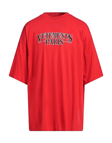 VETEMENTS Oversize-T-Shirt 100% Cotton