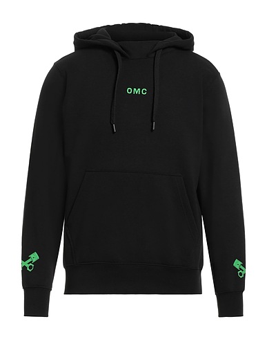 OMC Hooded sweatshirt Black 85% Cotton, 15% Polyester