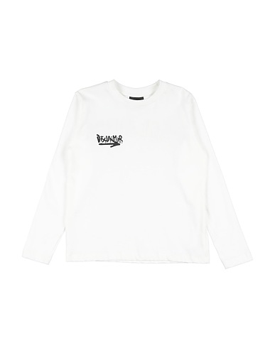 DISCLAIMER T-shirt White 100% Cotton
