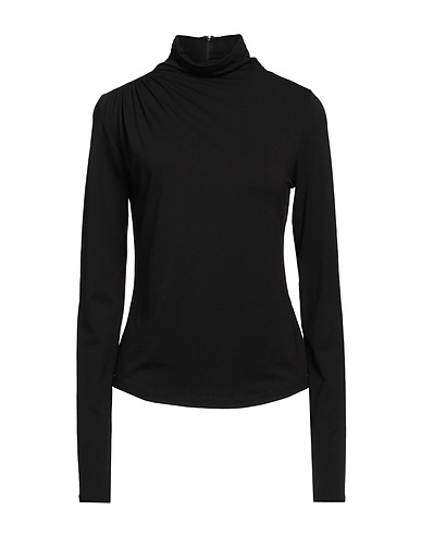 MARANT ÉTOILE T-shirt Black 95% Viscose, 5% Elastane