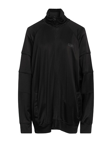 MM6 MAISON MARGIELA Sweatshirt Black 50% Viscose, 44% Cotton, 6% Polyamide