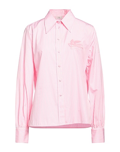 ETRO Striped shirt Pink 100% Cotton