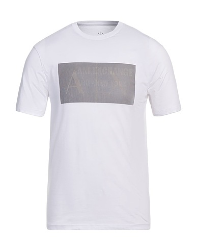 ARMANI EXCHANGE T-shirt White 100% Cotton