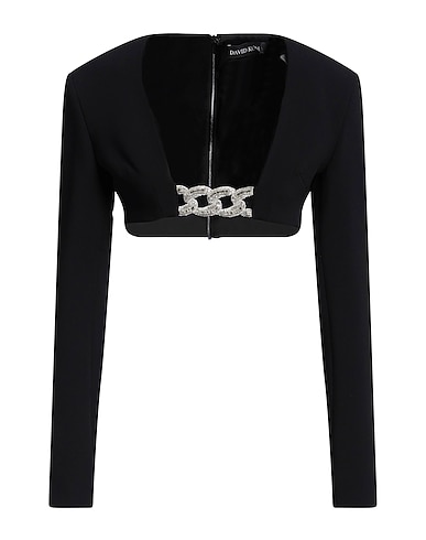 DAVID KOMA Top 52% Acetate, 45% Viscose, 3% Elastane, Glass