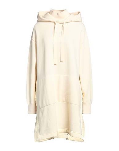 JIL SANDER+ Hooded track jacket 64% Virgin Wool, 36% Cotton
