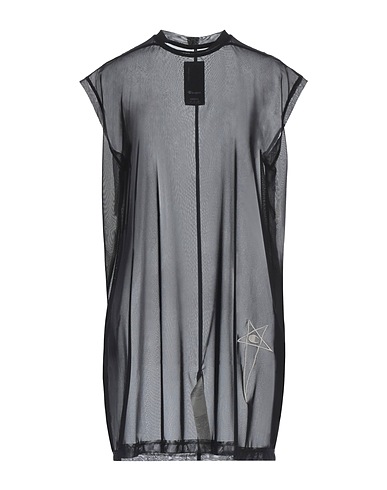RICK OWENS x CHAMPION Top Nero 90% Poliammide, 10% Elastan