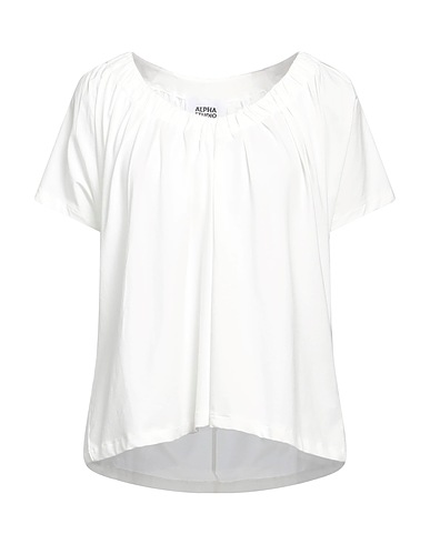 ALPHA STUDIO T-shirt 95% Coton, 5% Élasthanne