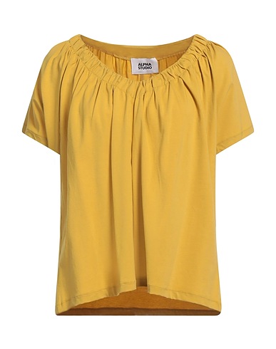 ALPHA STUDIO T-shirt 95% Coton, 5% Élasthanne