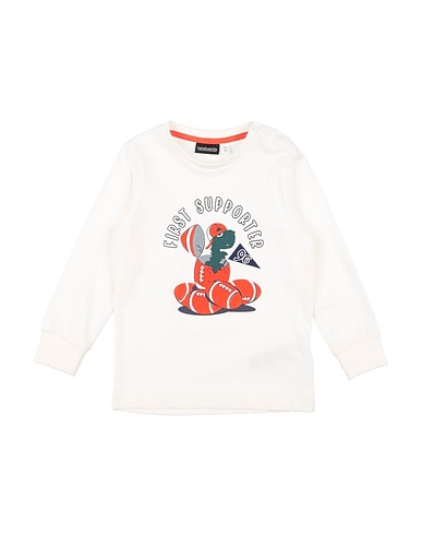 SARABANDA T-shirt Bianco 100% Cotone